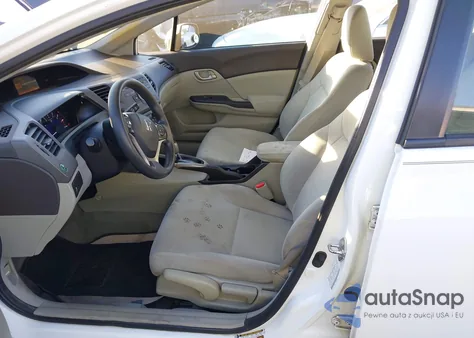 2012 Honda Civic Lx из США, поврежденный, VIN 2HGFB2F51CH300425